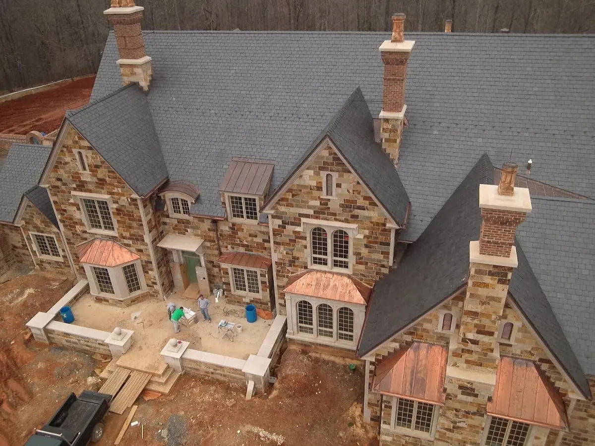 Craftsman Roofing Gutter Guard Installation project in Sonoma